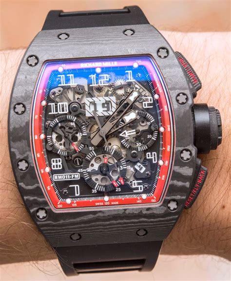 richard mille rm011 black night ntpt price|Richard Mille RM 011 Felipe Massa Black Night NTPT.